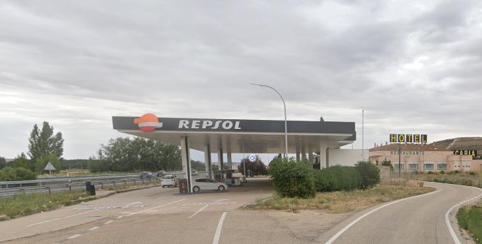 Estación de Servicio Repsol